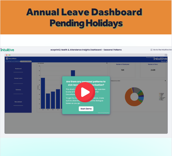 Annual Leave Dashboard - Pending Holidays